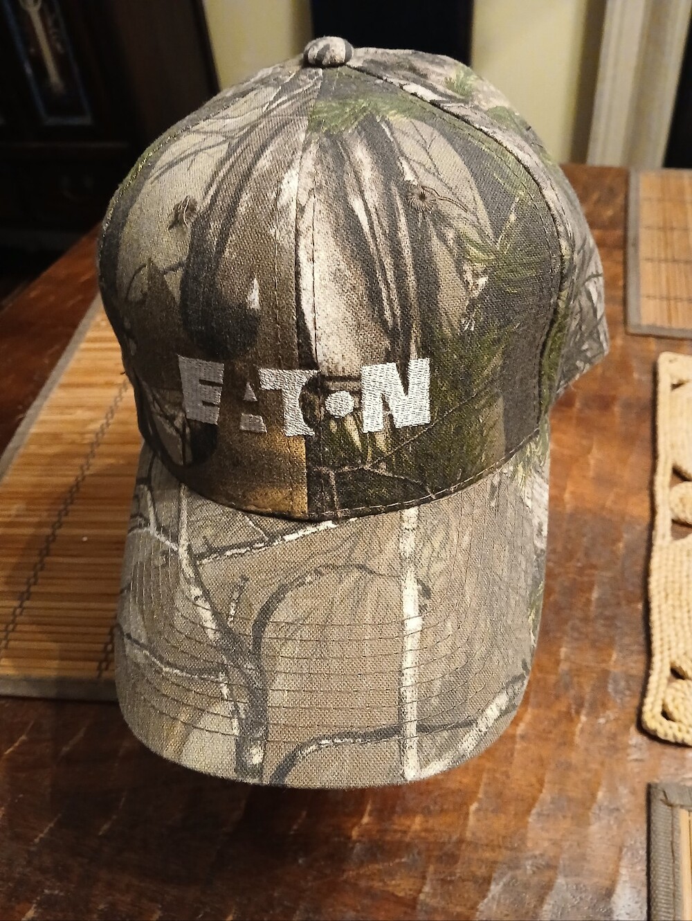 Eaton Camo Cap
